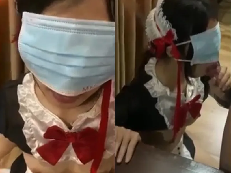 Bạn gái việt dâm cosplay nô lệ tình dục liếm mút con cu điêu luyện