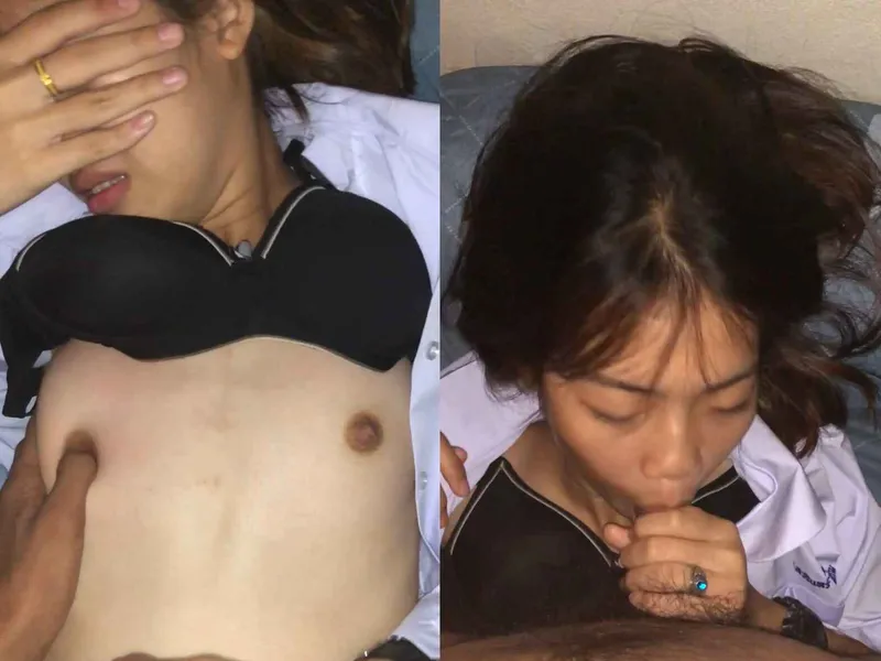 Huấn luyện cô bạn gái sinh viên thành một con đỹ dâm nghiện mút chuối p1